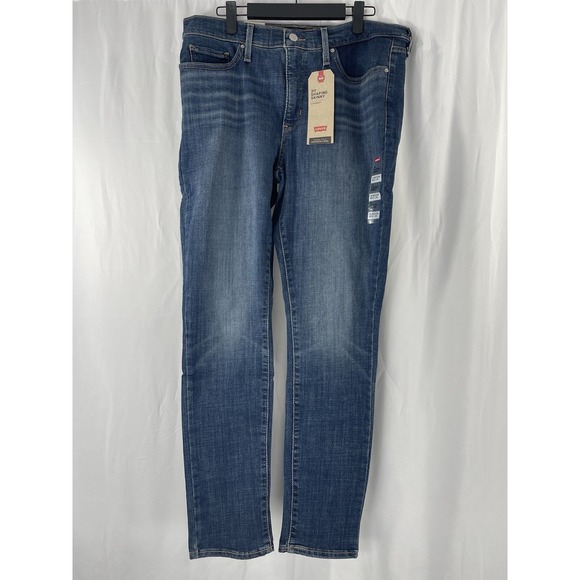 Levi's Denim - Levi's 311 Shaping Skinny Mid Rise Women's Jeans Size 14 W32 L30